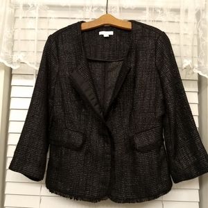 New York & Co. Med Women's Tweed Blazer/Jacket